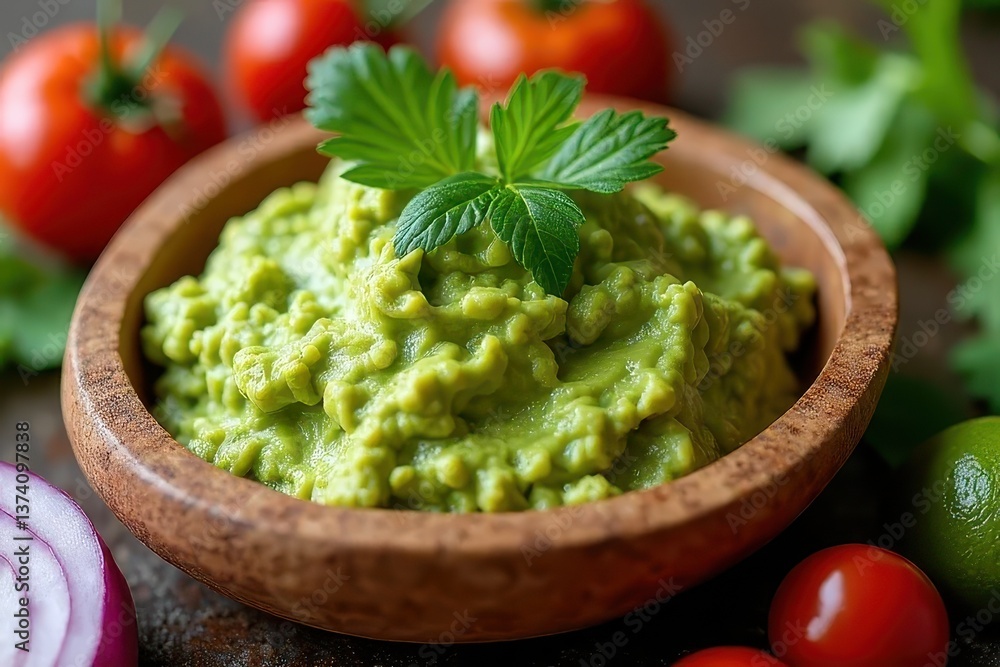 Fresh Guacamole Salad Fresh Guacamole Salad