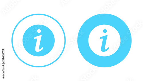 Information sign icon vector. about us sign and symbol. question mark icon