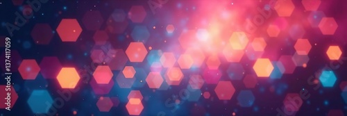 Soft focus background of colorful abstract lights creating a dreamy and ethereal ambiance,  backdrop,  wallpaper