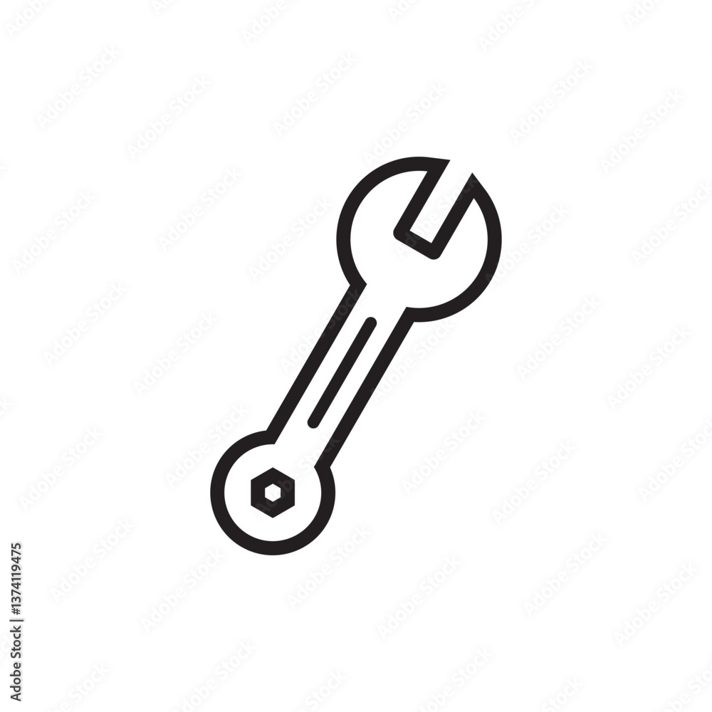 screwdriver icon , maintenance icon vector screwdriver icon , maintenance icon vector