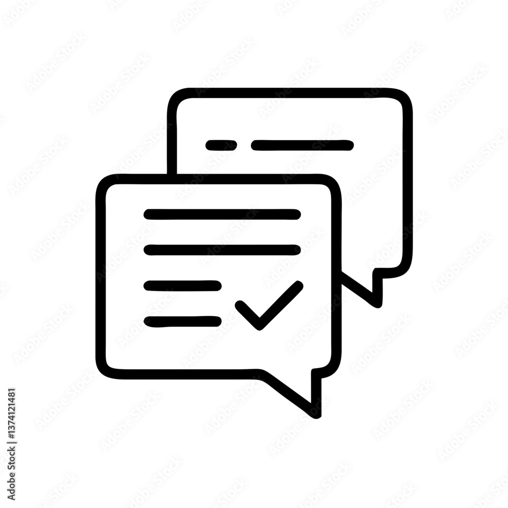 vector icon of document vector icon of document