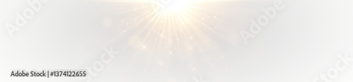 Png lens explosion, spark, spark. Glowing bright light explosion effect. Crystal The effect of a bright flickering flash of light on a transparent background with rays . Png Vector illustration.	
