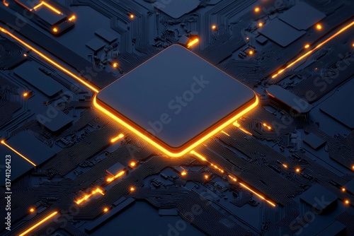 A multicolored metallic background with an abstract futuristic theme is available as stock