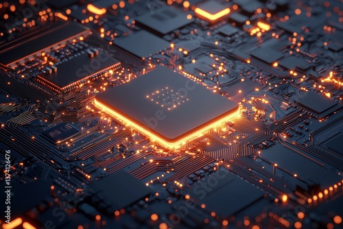 The stock collection includes a background that is abstract, futuristic, metallic, and multicolored in design