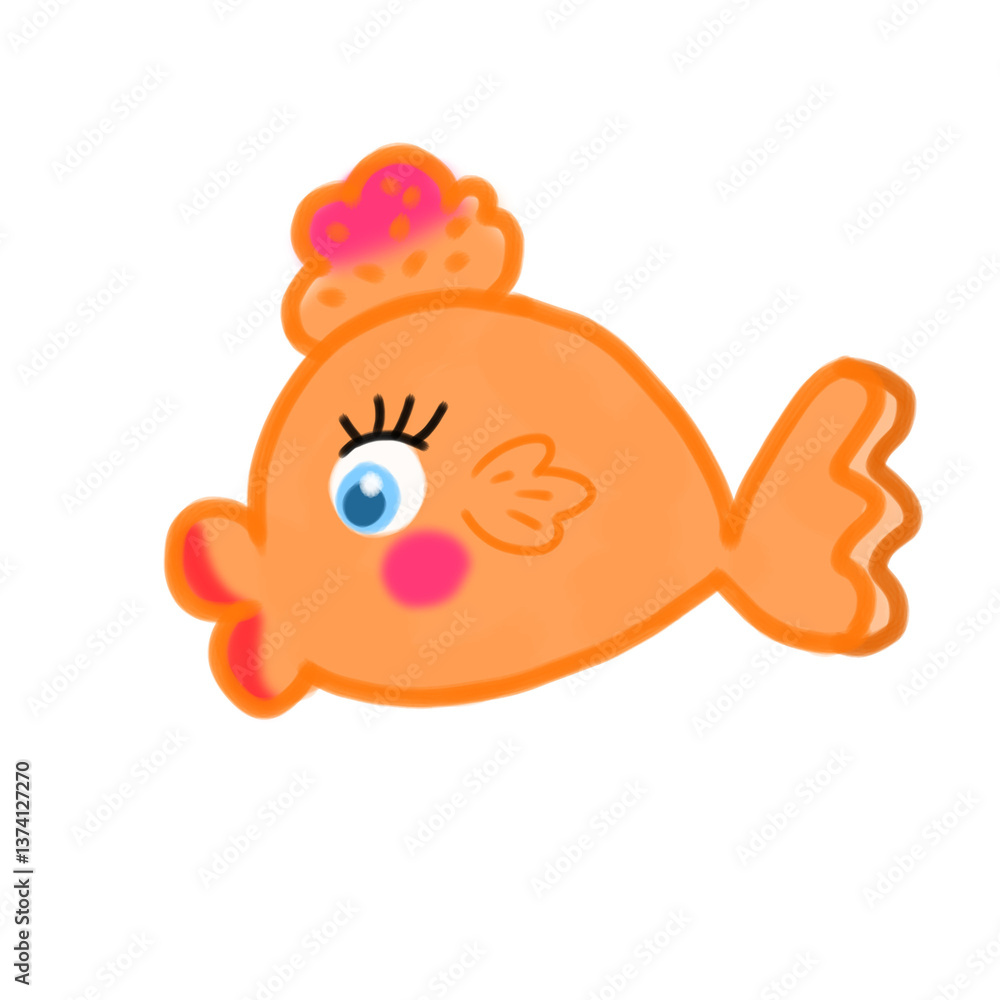 Lady fish Lady fish