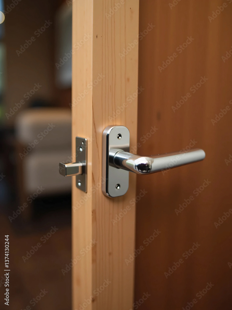 Modern and Stylish Home Door Handle with Elegant Design, High-Quality Material, and Secure Locking System – Perfect for Interior and Exterior Doors in Residential and Commercial Spaces with a Contempo Modern and Stylish Home Door Handle with Elegant Design, High-Quality Material, and Secure Locking System – Perfect for Interior and Exterior Doors in Residential and Commercial Spaces with a Contempo