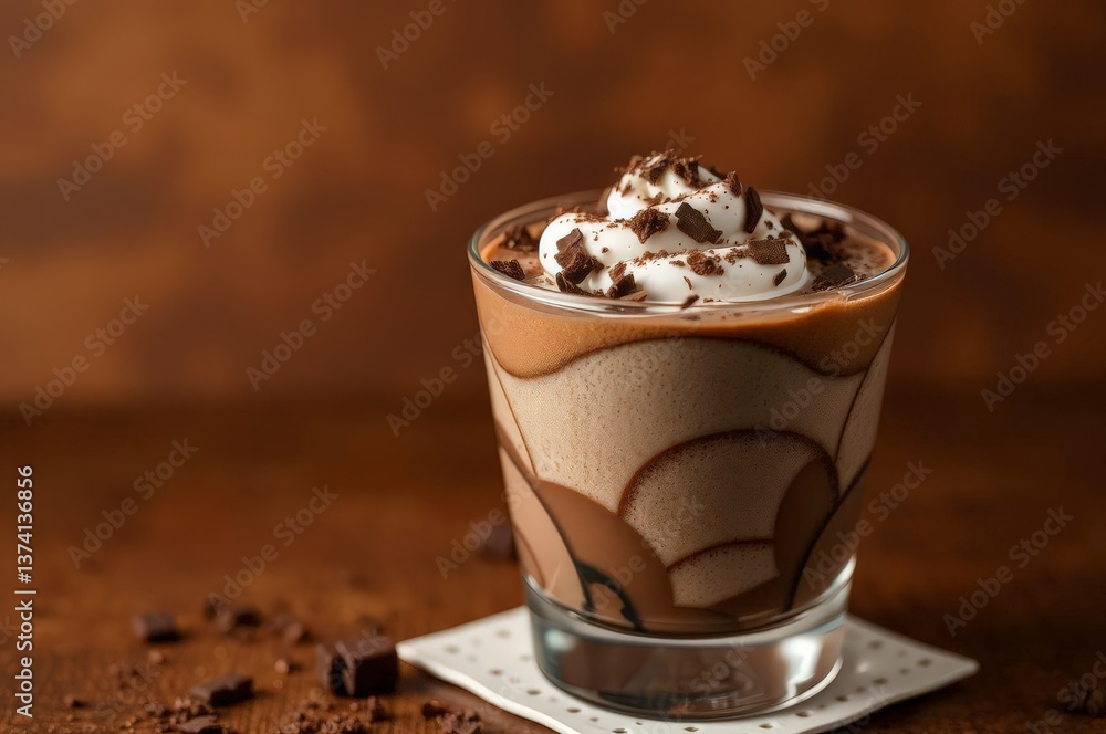 Dark Chocolate Cocktail Delight Dark Chocolate Cocktail Delight