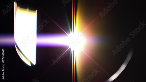 flash lights on black background, fast and dynamic strobe flash lights, colorful strobe effect with flash lights and dynamic motion blur, cinematic lights for motion overlay effect and transitions