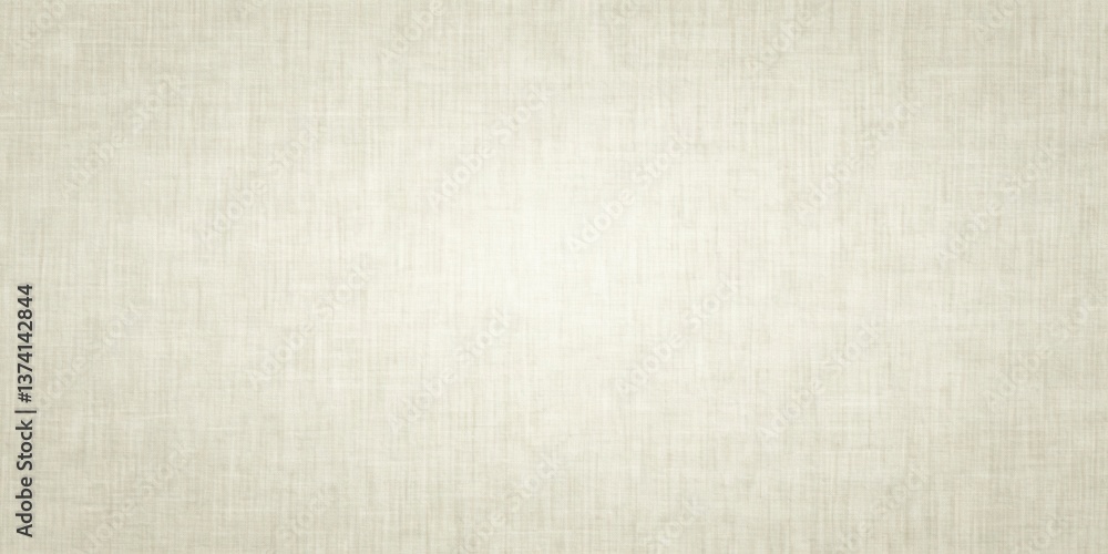 Fototapeta premium Subtle Textured Fabric Background A High-Resolution Image Featuring a Pale Neutral Tone and a Fine, Even Weave for Versatile Design Applications
