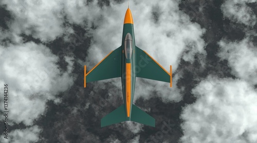 A sci-fi cosmos wars concept involves a futuristic air space fighter jet, which serves as a fantastic army jet, taking combat roles in military fiction aircraft stories