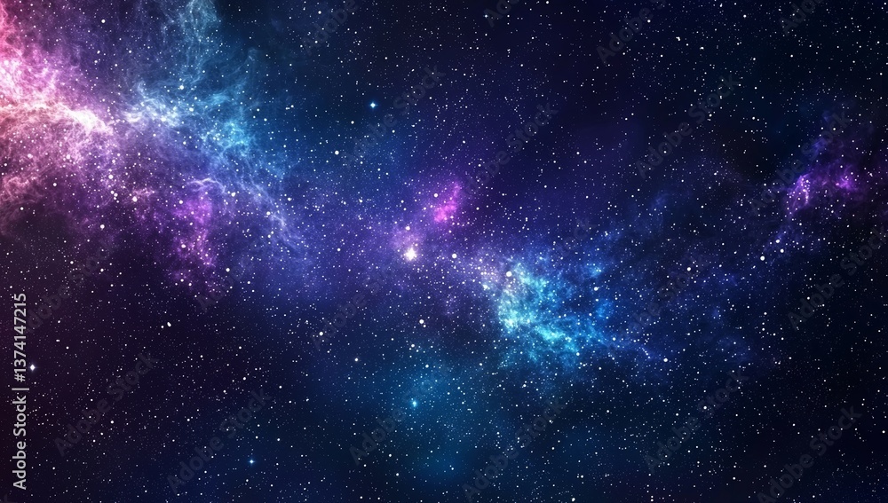An abstract gradient with cosmic inspiration, incorporating ultramarine and cerulean hues, bears a striking resemblance to a far-off galaxy or nebula An abstract gradient with cosmic inspiration, incorporating ultramarine and cerulean hues, bears a striking resemblance to a far-off galaxy or nebula