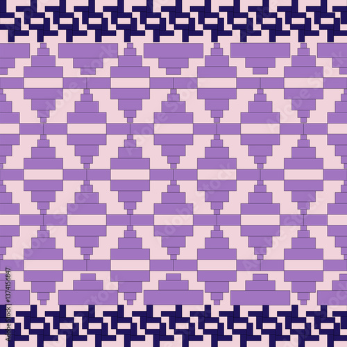 Geometric Weave
Abstract Textile
Modern Geometry
Linear Pattern
Shape Symphony
Constructed Cloth
Symmetrical Design