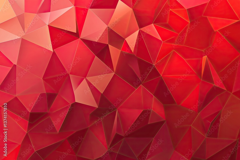 Abstract Polygonal Background (1) Abstract Polygonal Background (1)