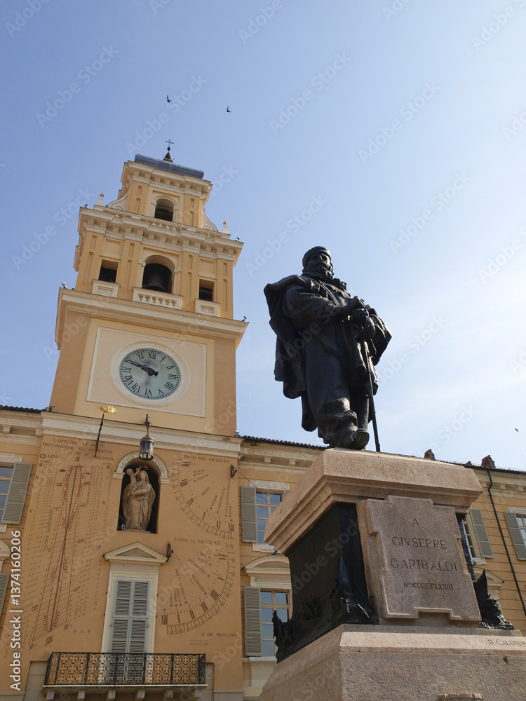 Statue Giuseppe Caribaldi Guerillakämpfer 1807 bis 1882, Italie