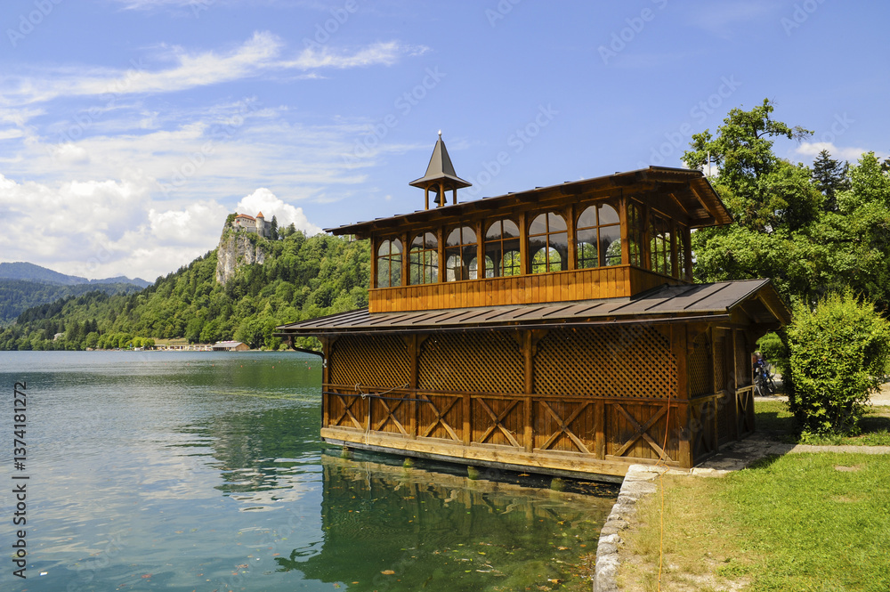 Triglav, Bled, See, Slowenien, Nordslowenien