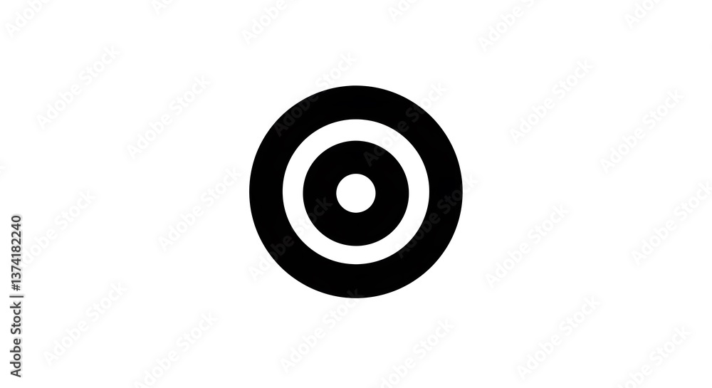 A minimalist circular logo with a bold black ring and a central white dot, symbolizing focus and precision. A minimalist circular logo with a bold black ring and a central white dot, symbolizing focus and precision.