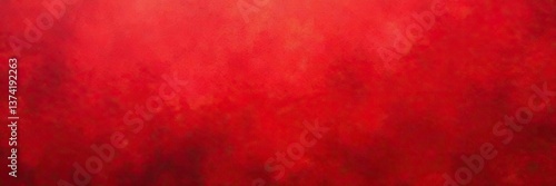 Vibrant red canvas background with texture and depth, red, decoration