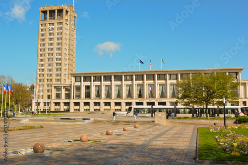 Canvas Print Le Havre, Normandie