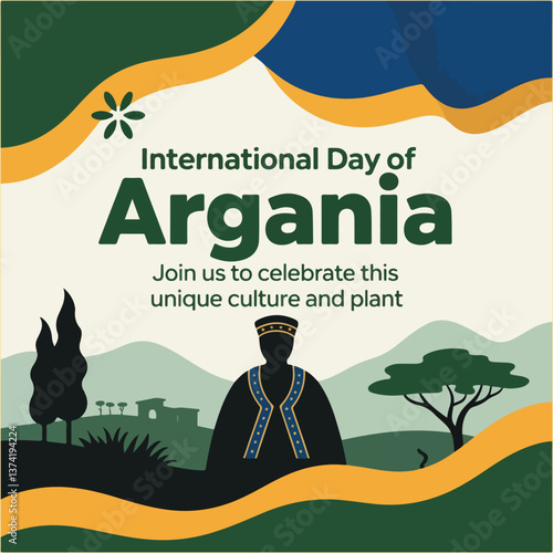 Celebrate International Day of Argania: Honoring nature's gift for sustainable beauty and health.