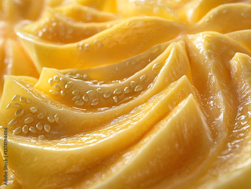 Close-up of Fresh Cantaloupe Slices Presenting Juicy Texture and Seed Detail Close-up of Fresh Cantaloupe Slices Presenting Juicy Texture and Seed Detail