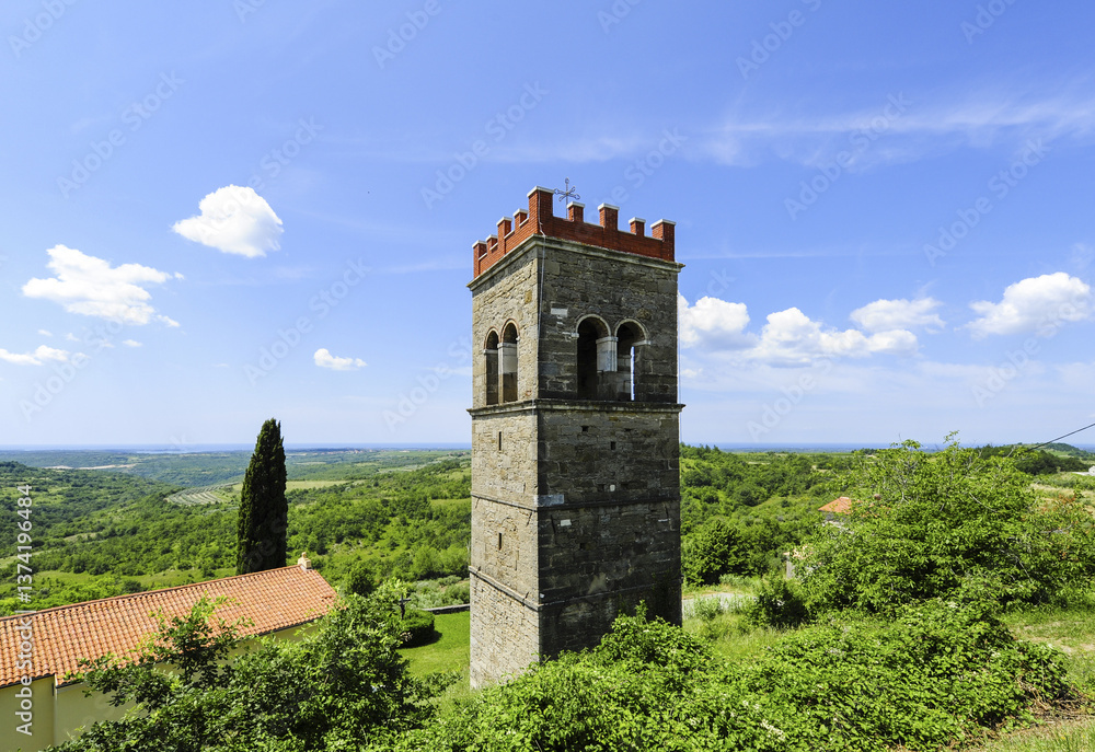 Istrien, Kroatien, Krasica Istrien, Kroatien, Krasica