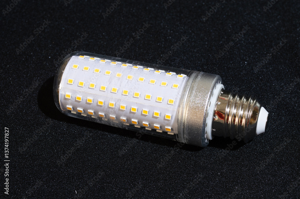 Naklejka premium Bombilla LED