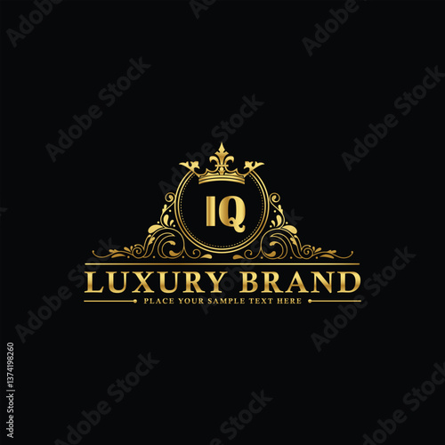 IQ creative luxury Logo