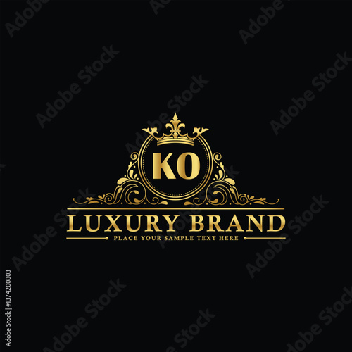 KO creative luxury Logo