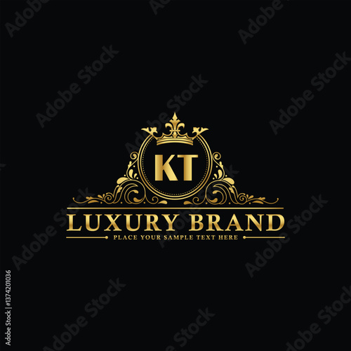KT creative luxury Logo