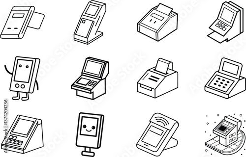 Point of Sale Systems Diverse POS Terminals and Devices