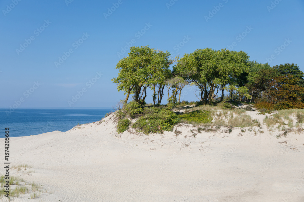 The landscape of the Vistula Spit