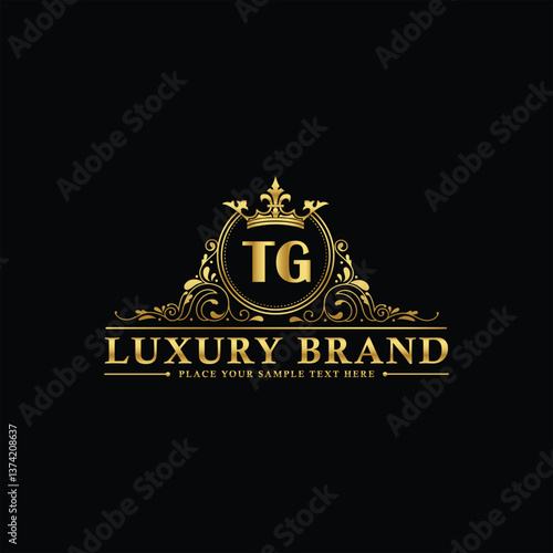 TG creative luxury Logo