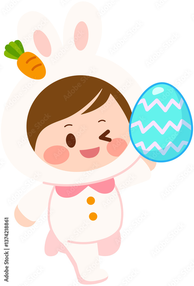 Easter Bunny Costume Boy
Easter Bunny Costume Boy