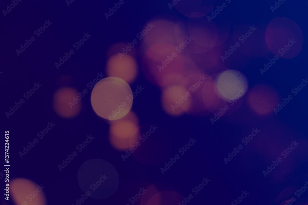 City lights with an intentional blur effect. Bokeh effect. Warm, bluish lights. City lights with an intentional blur effect. Bokeh effect. Warm, bluish lights.