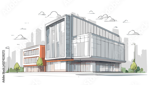 architectural building drawings
