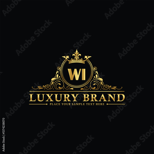 WI creative luxury Logo