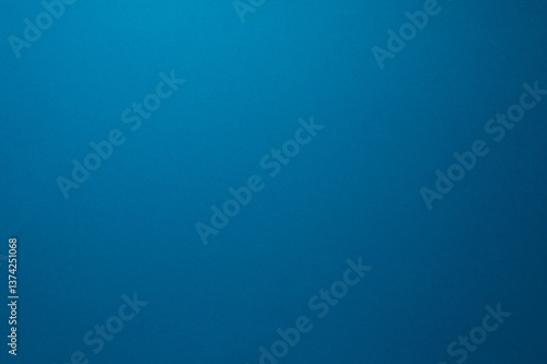 Blue plain paper background with gradient