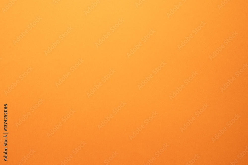 Orange plain paper background with gradient Orange plain paper background with gradient