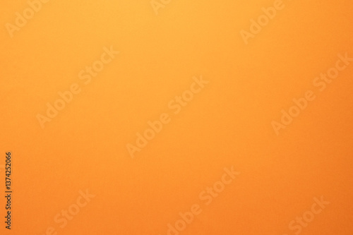 Orange plain paper background with gradient