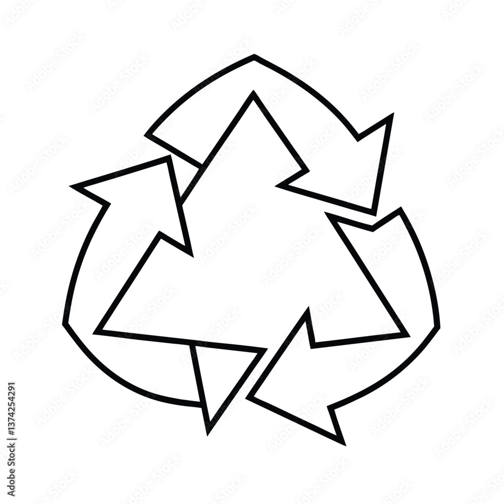 Universal Recycling Symbol Circular Arrows, Reuse, Reduce, Recycle Universal Recycling Symbol Circular Arrows, Reuse, Reduce, Recycle