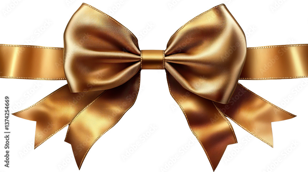 Golden Bow: A beautifully crafted golden bow, perfect for gifts and celebrations, showcasing the elegance and artistry of gift-giving Golden Bow: A beautifully crafted golden bow, perfect for gifts and celebrations, showcasing the elegance and artistry of gift-giving