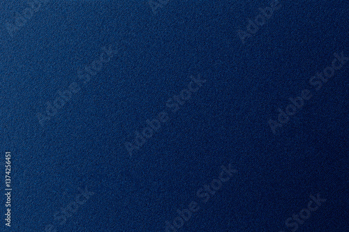 Solid blue textured surface enhances modern design aesthetics in various settings