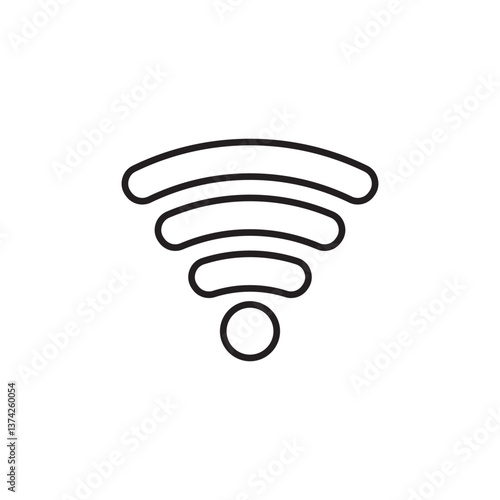 wifi icon , wireless icon vector