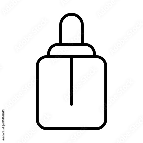 Face Serum Icon Design