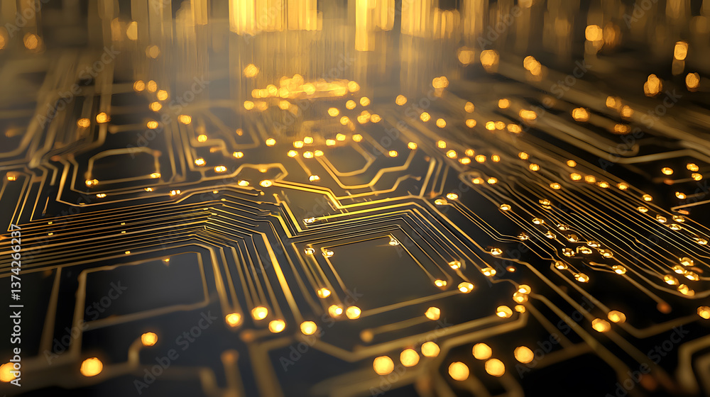 Digital circuit board technology abstract background graphic design contemporary art close-up view innovation concept Digital circuit board technology abstract background graphic design contemporary art close-up view innovation concept