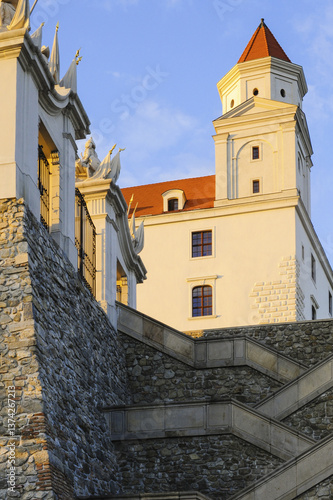 Canvas Print Bratislava, Burg, Slowakische Republik, Pressburg