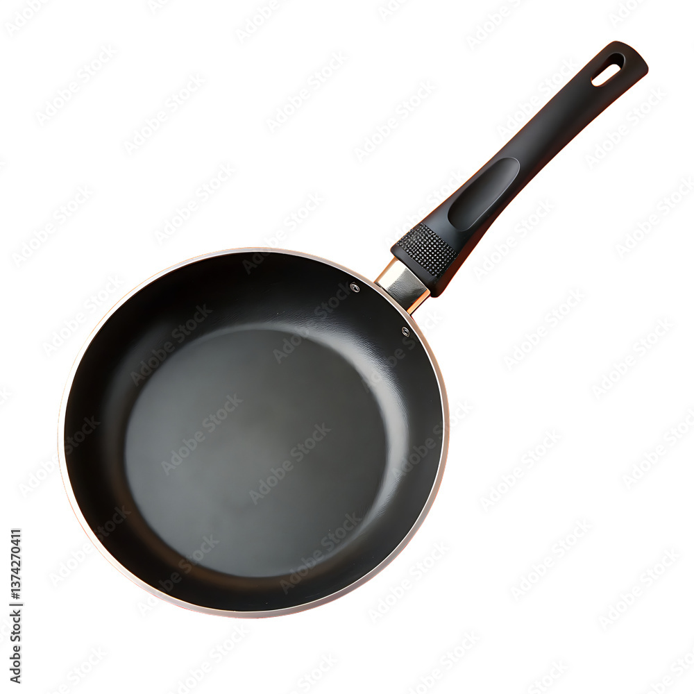 frying pan isolated on white background frying pan isolated on white background
