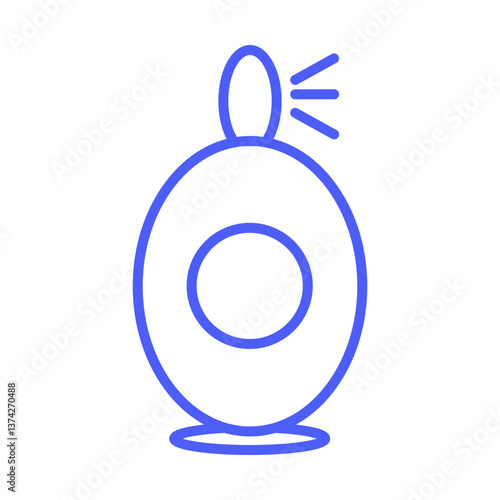Setting Spray Icon Design
