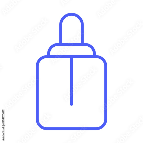 Face Serum Icon Design