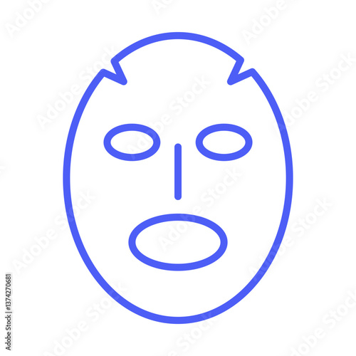 Face Mask Icon Design